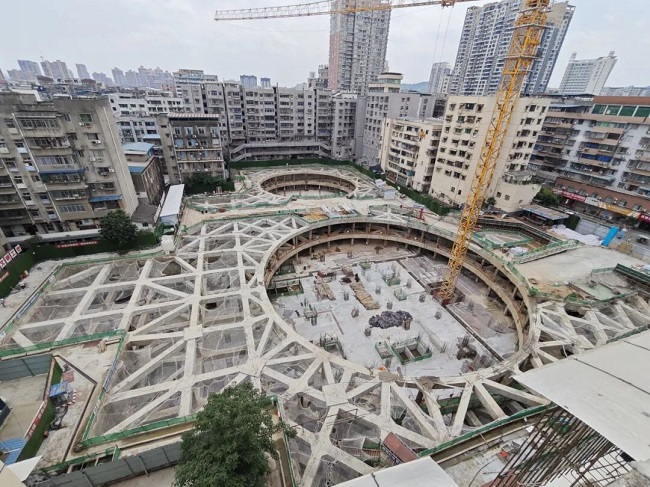 创新技术获肯定：四川首例双圆环支撑基坑设计获来信表扬